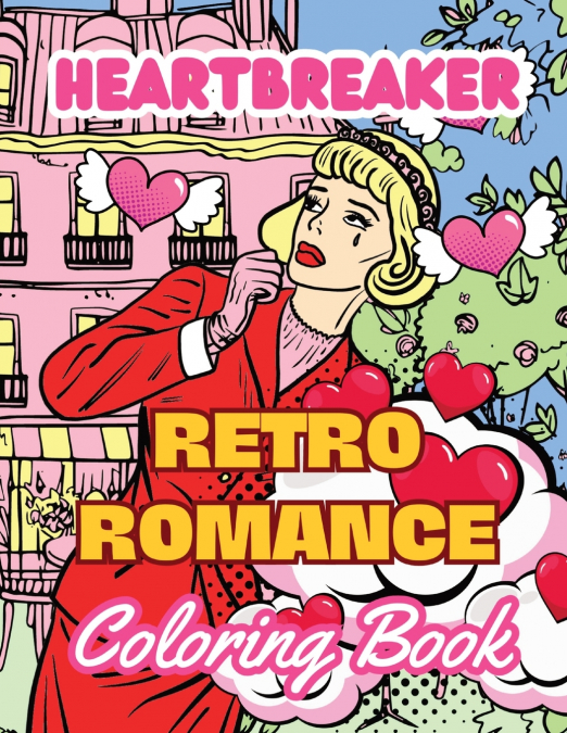 Heartbreaker Coloring Book