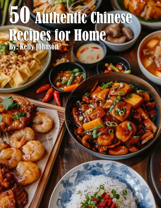 50 Authentic Chinese Recipes for Home