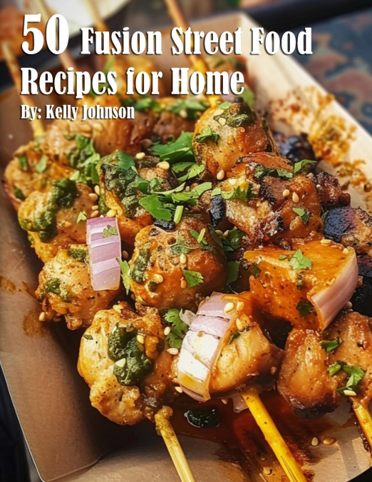 50 Fusion Street Food Recipes for Home