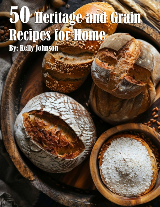 50 Heritage and Grain Recipes for Home