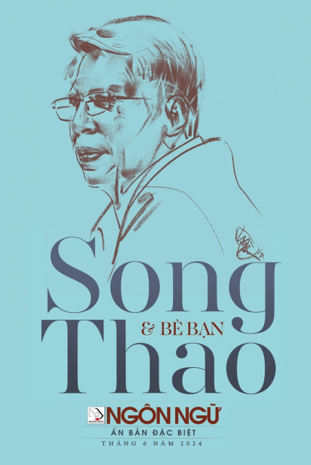Tạp Chí Ngôn Ngữ Số Đặc Biệt - Song Thao & Bè Bạn (softcover - lightweight)