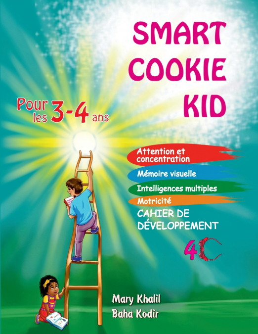 Smart Cookie Kid pour les 3-4 ans Cahier de développement 4C
