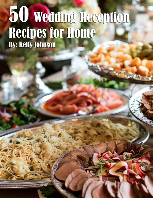 50 Wedding Reception Recipes for Home