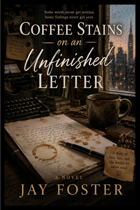 Coffee Stains on an Unfinished Letter