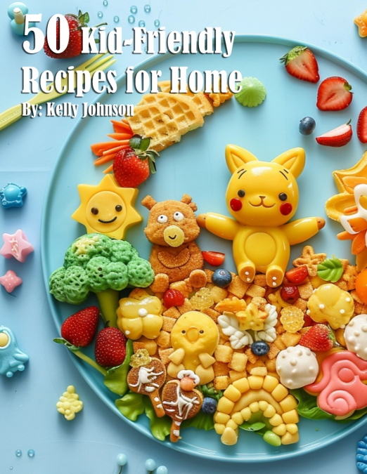 50 Kid-Friendly Recipes for Home
