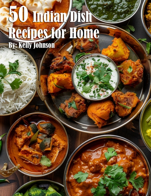 50 Indian Dish Recipes for Home