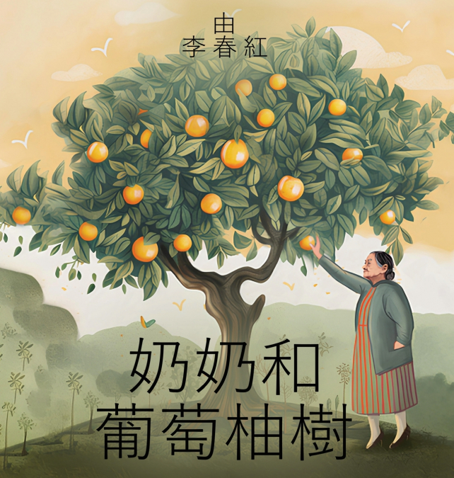 奶奶和 葡萄柚樹
