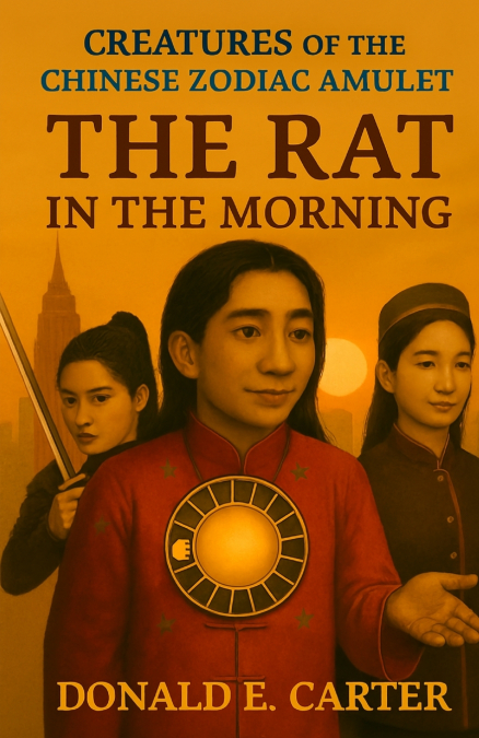 creatures of the chinese zodiac amulet