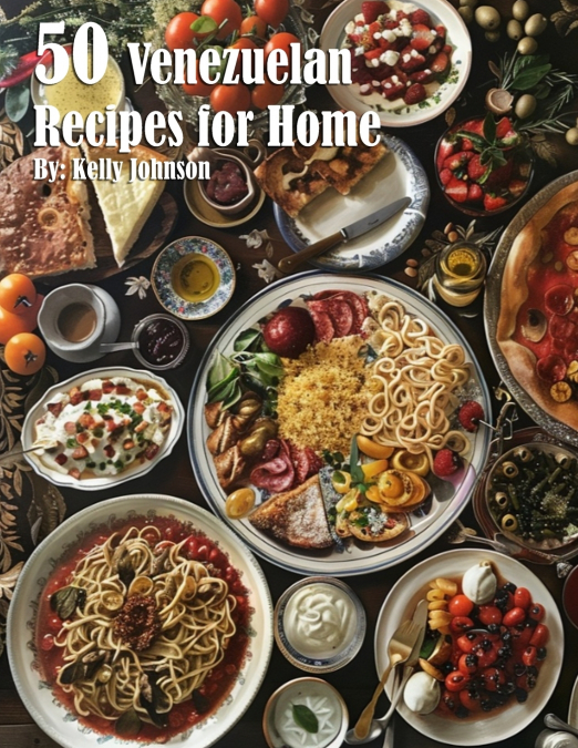 50 Venezuelan Recipes for Home