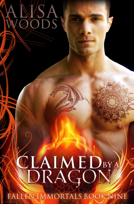 Claimed by a Dragon (Fallen Immortals 9)