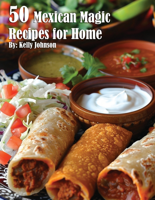 50 Mexican Magic Recipes for Home