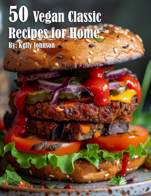 50 Vegan Classic Recipes for Home