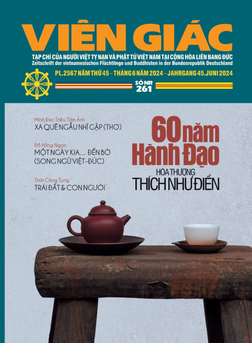 Tạp chí Viên Giác - Số 261