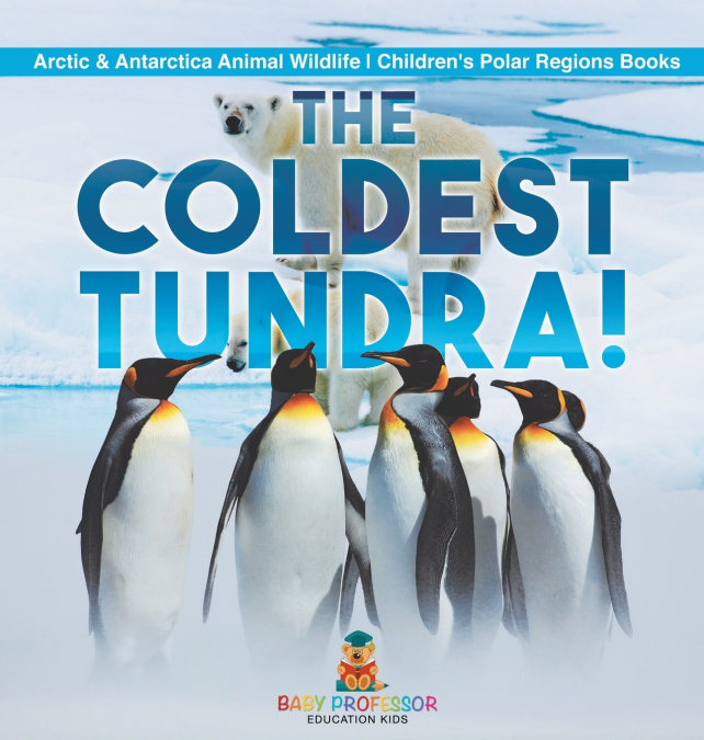 The Coldest Tundra! | Arctic & Antarctica Animal Wildlife | Children’s Polar Regions Books