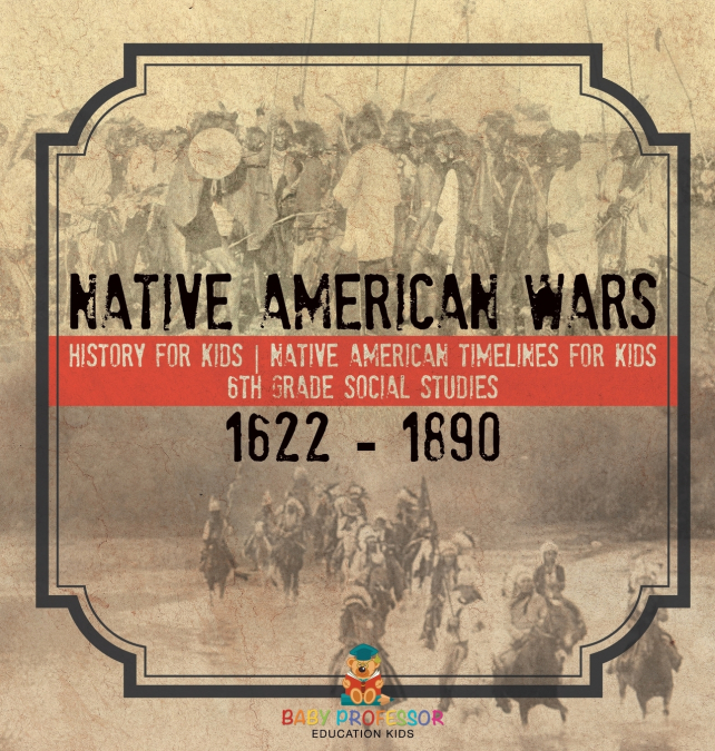 Native American Wars 1622 - 1890 - History for Kids | Native American Timelines for Kids | 6th Grade Social Studies