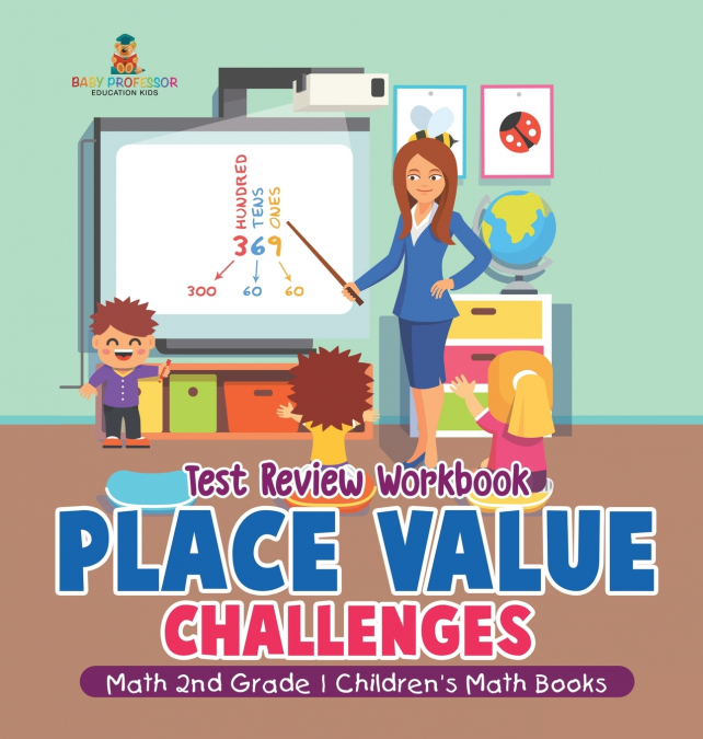 Place Value Challenges - Test Review Workbook - Math 2nd Grade | Children’s Math Books