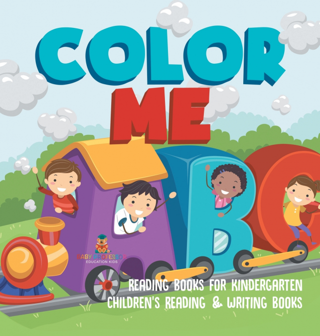 Color Me ABC - Reading Books for Kindergarten | Children’s Reading & Writing Books