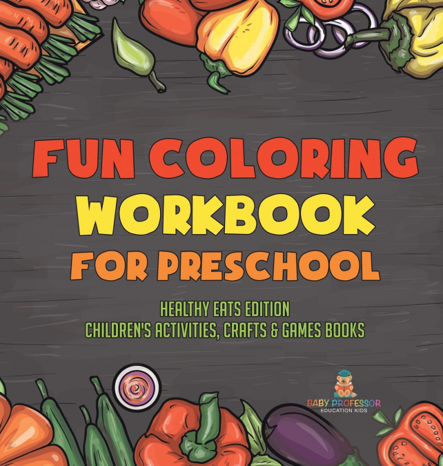 Fun Coloring Workbook for Preschool