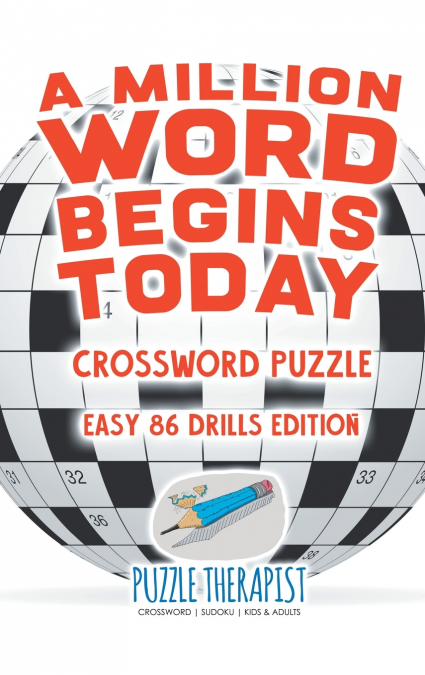 A Million Word Begins Today | Crossword Puzzle | Easy 86 Drills Edition