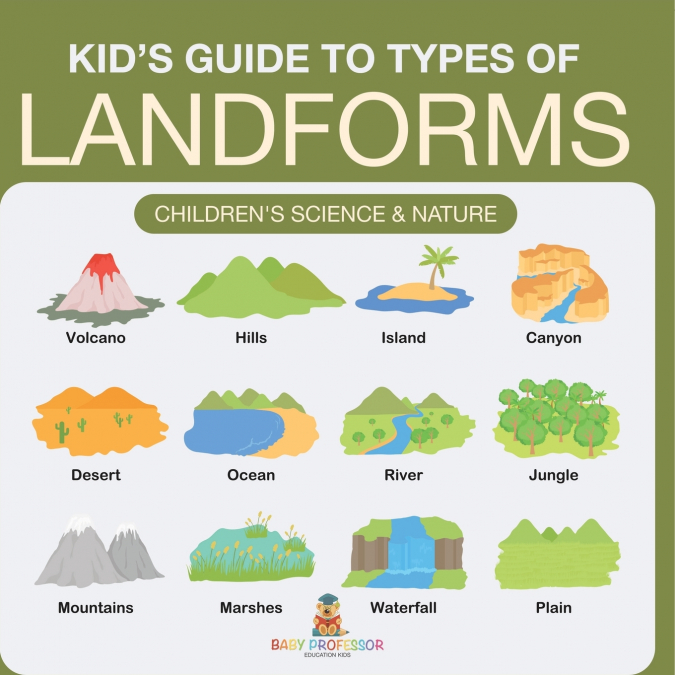 Kid s Guide to Types of Landforms - Children’s Science & Nature