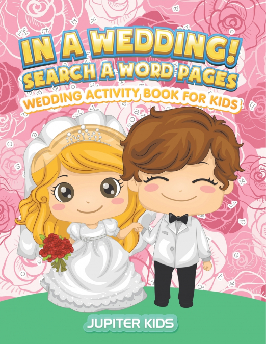 In A Wedding! Search A Word Pages