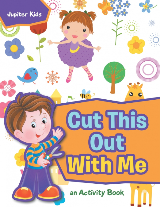 Cut This Out With Me, a Activity Book