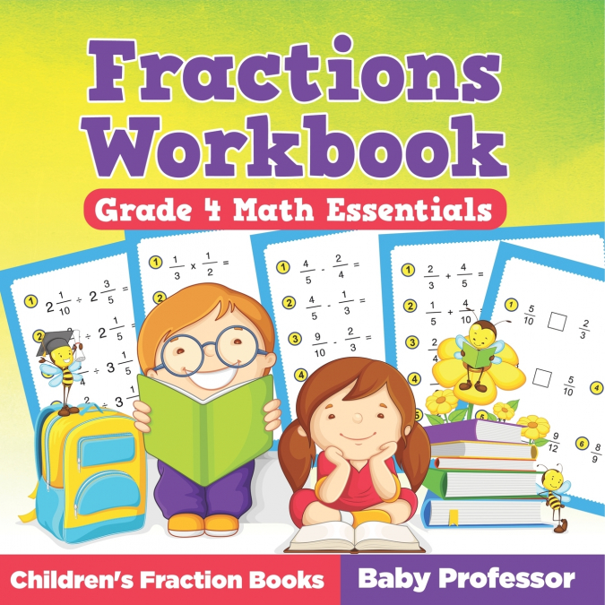 Fractions Workbook Grade 4 Math Essentials
