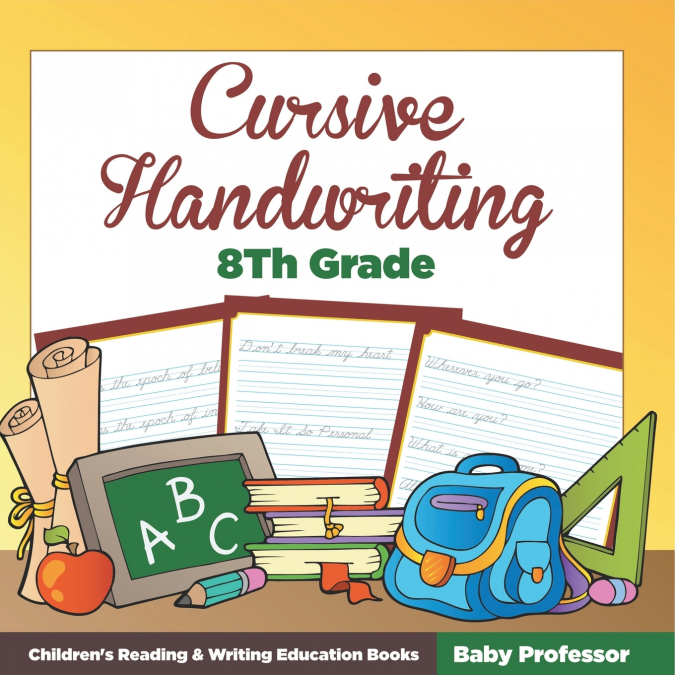 Cursive Handwriting 8th Grade