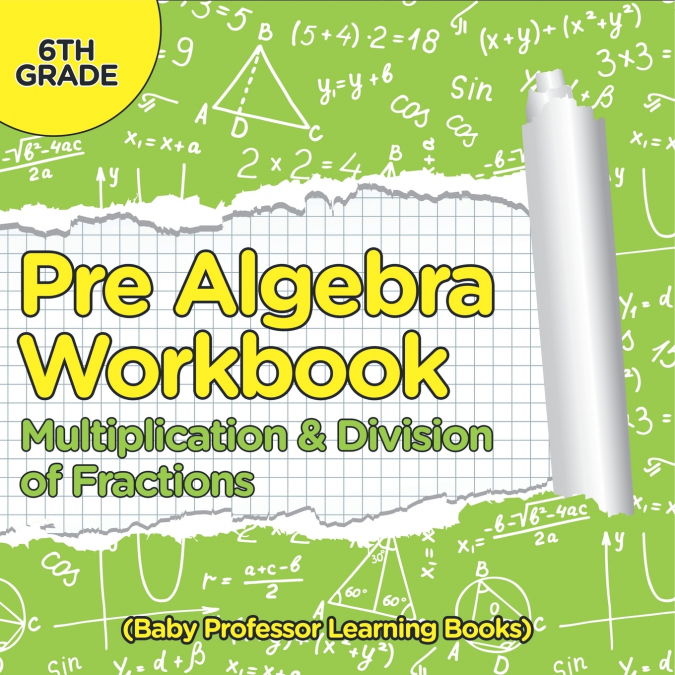 Pre Algebra Workbook 6th Grade