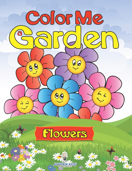Color Me a Garden (flowers)