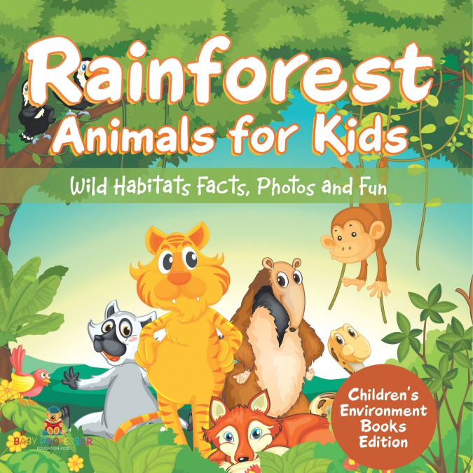 Rainforest Animals for Kids