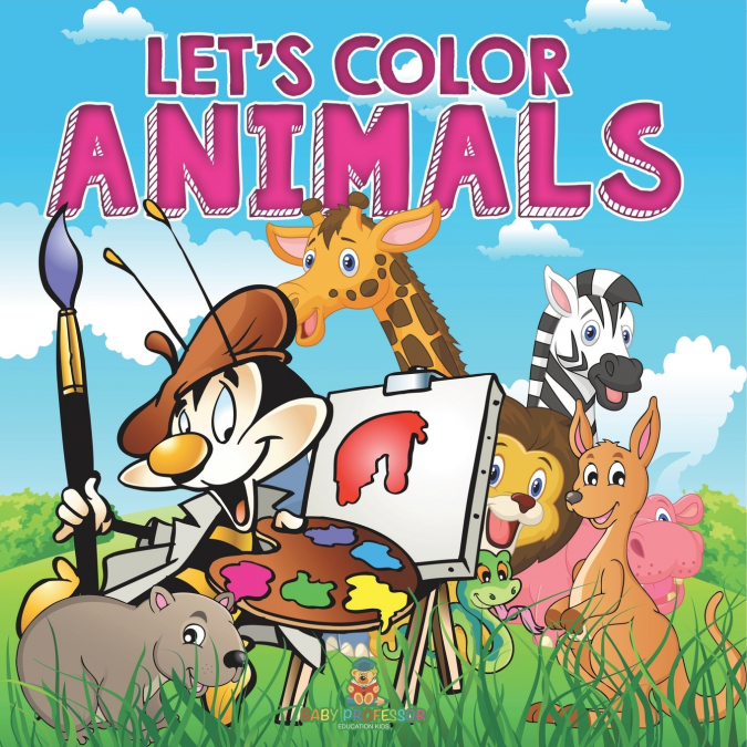 Let’s Color Animals