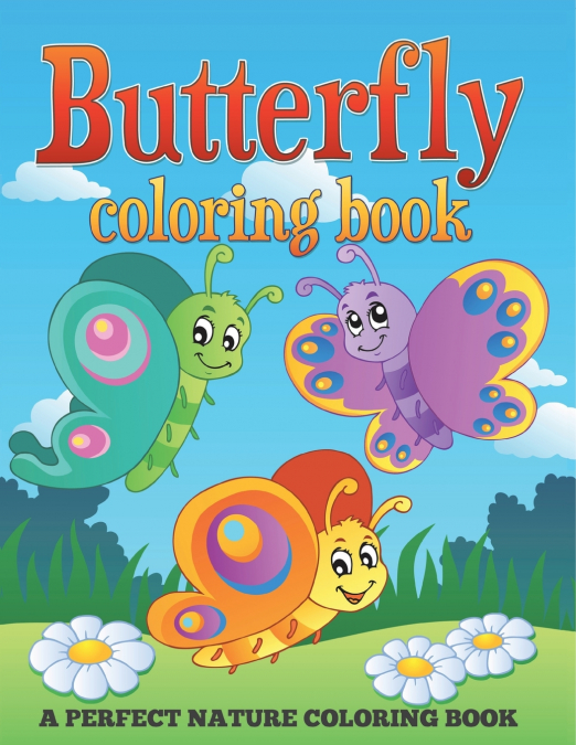 Butterfly Coloring Book