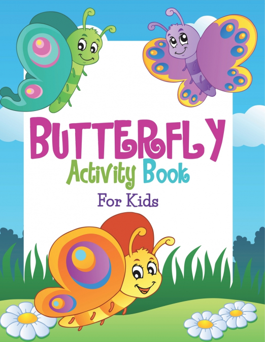 Butterfly Activity Book For Kids