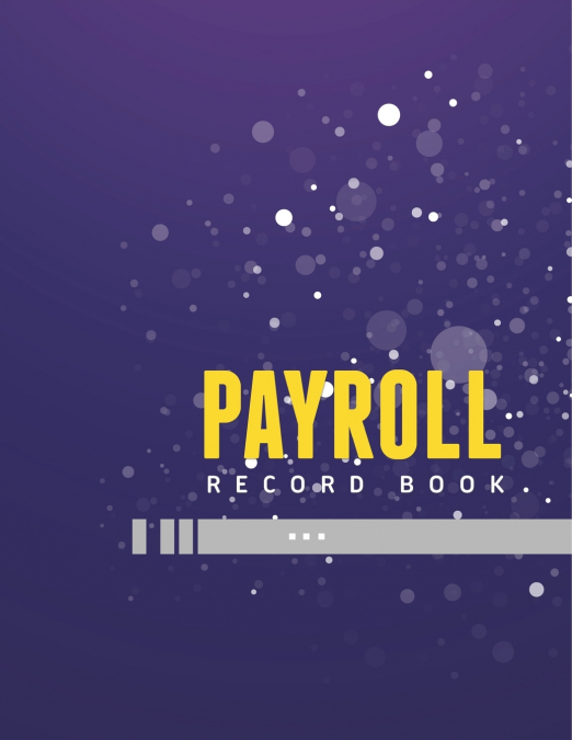 Payroll Record Book
