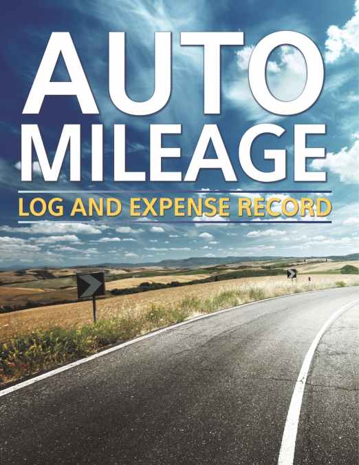 Auto Mileage Log And Expense Record