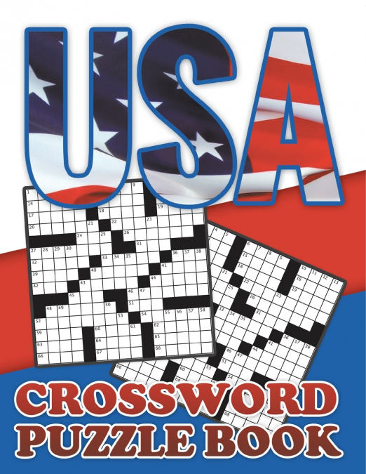 USA Crossword Puzzles Book