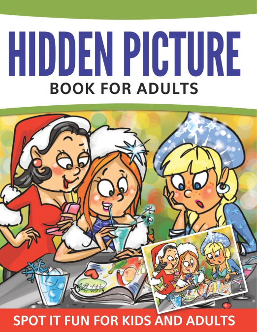 Hidden Picture Book For Adults