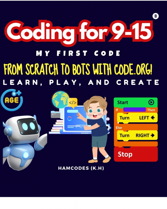 Coding for 9-15 My First Code