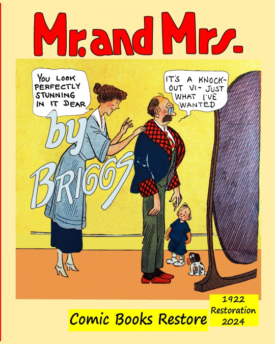 Mr. and Mrs. By Briggs