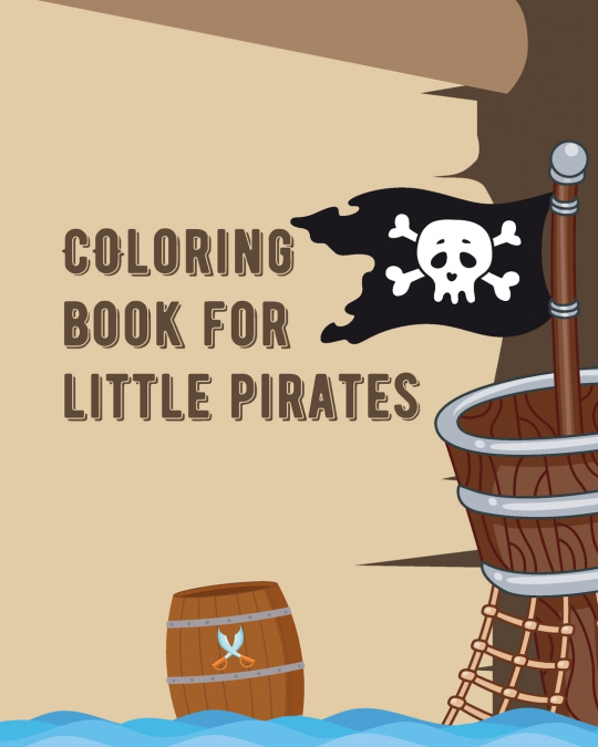 Pirate Coloring Crew