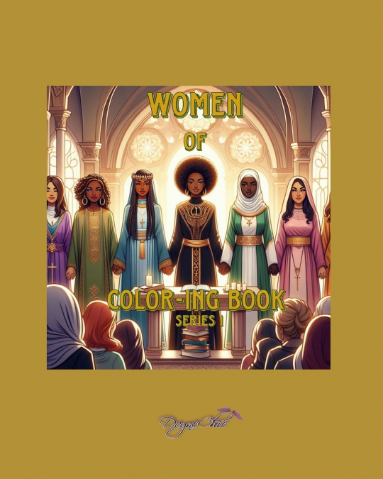 Women of Color-ing book