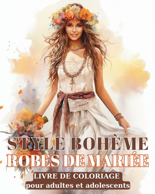 Style Bohème - Robes de Mariée -