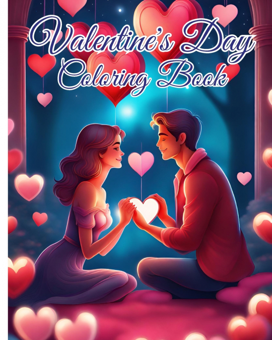 Valentine’s Day Coloring Book for Adults