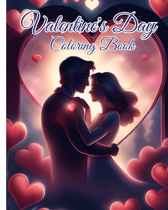 Valentine’s Day Coloring Book