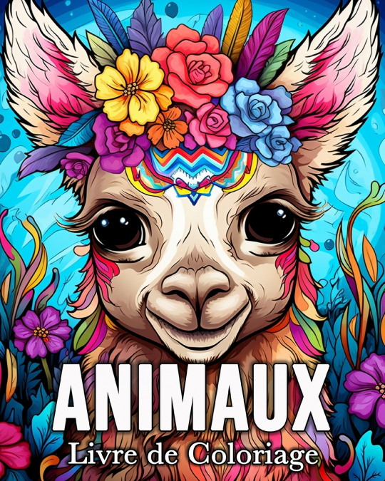 Livre Coloriage Animaux