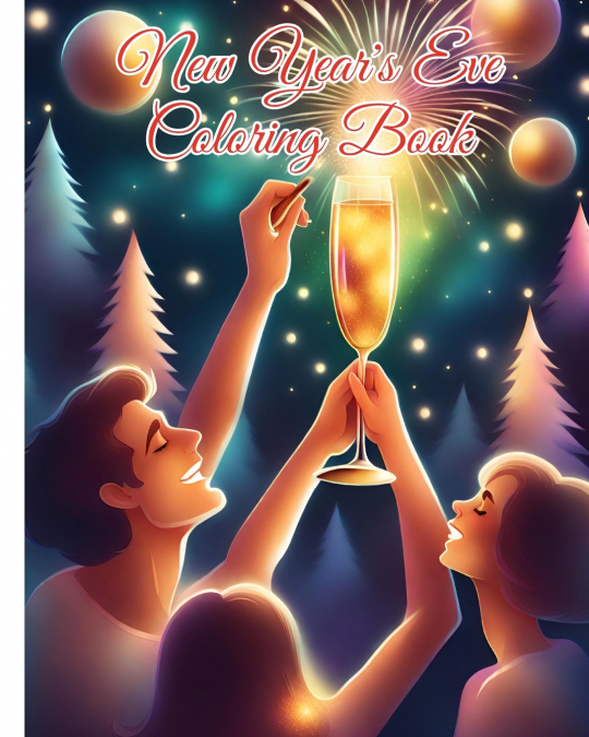 New Year’s Eve Coloring Book For Kids