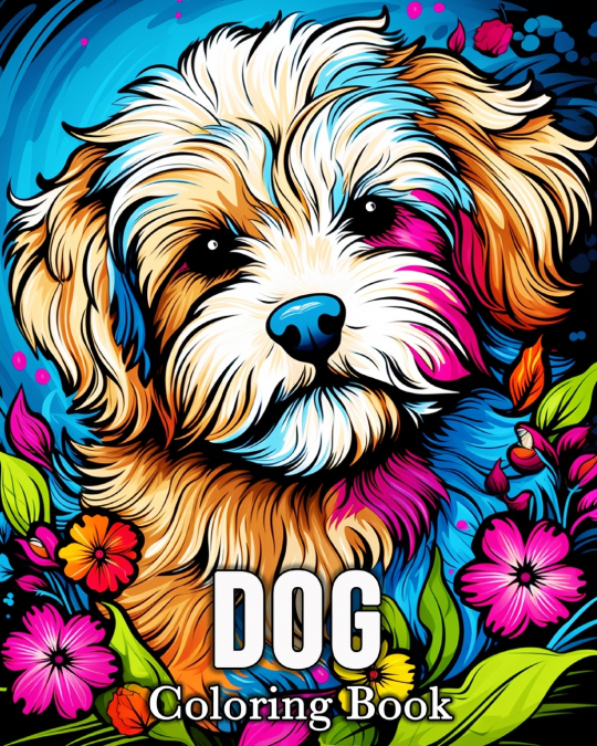 Dog Coloring book