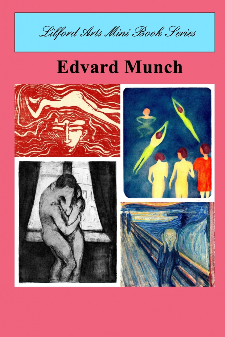 Lilford Arts Mini Book Series - Edvard Munch