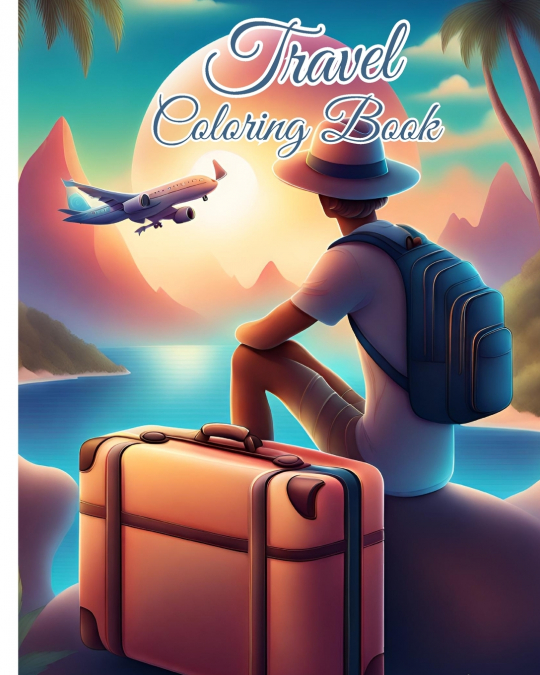 Travel Coloring Book For Kids